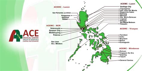 ace hospital dagupan|ACE Medical Center Map .